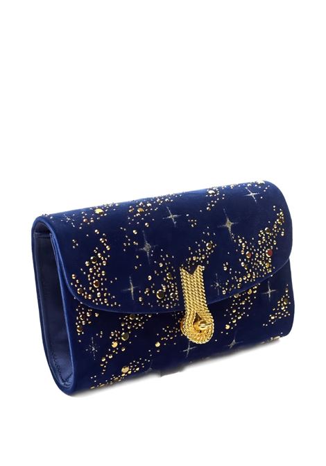 Blue queen mid clutch constellations Queen mid clutch Amato Daniele - women AMATO DANIELE | 877864AVELLUTOBL